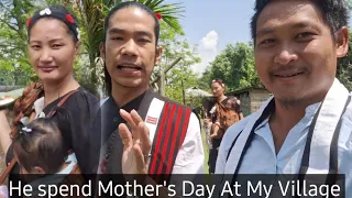 Monu Visited Our Church For Mother's Day Celebration |Happy Mother Day To All The Hardworking Mom|