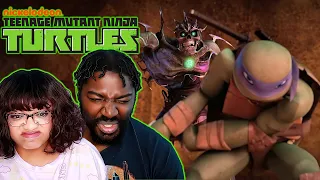 END TIMES! || TMNT 2012 Reaction S5 Ep 3 & 4 #TMNT #Reaction