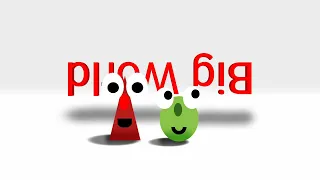 Big World Productions Logo. (2002-2015)
