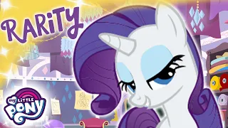 My Little Pony em português 🦄 Rarity | 1 hora COMPILAÇÃO | A Amizade é Mágica MLP