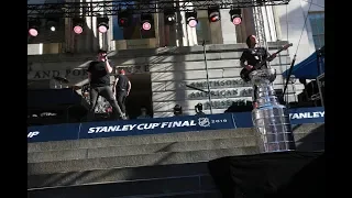 Fall Out Boy - 'The Last Of The Real Ones' Live Stanley Cup Finals 2018