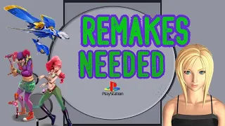 5 PlayStation 1 Games That Need A Remake! Remake These 5 PS1 Games.