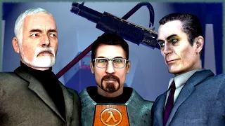 Повне проходження гри «Half Life 2» — без коментарів