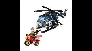 LEGO!  POLICE BATTLE FORSE Собираем ЛЕГО игрушку