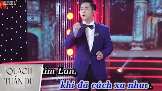 KARAOKE | LAN VÀ ĐIỆP 4 - QUÁCH TUẤN DU | BEAT CHUẨN