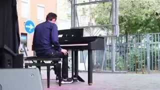 Bence Peter - Human Nature (Michael Jackson) piano cover.