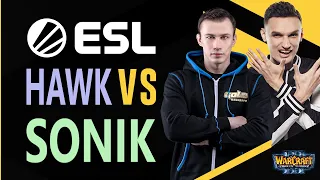 WC3 - ESL EU Open Cup #67 - Semifinal: [NE] Sonik vs. HawK [HU]