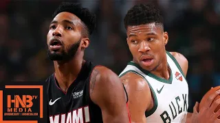 Miami Heat vs Milwaukee Bucks - Full Game Highlights | October 26, 2019-20 NBA Season