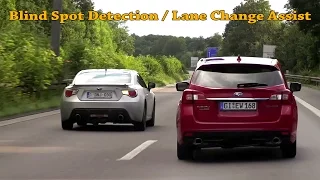 Subaru Rear Vehicle Detection - Blind Spot Detection / Lane Change Assist