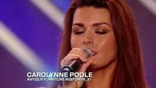 The X Factor UK 2012 - Carolynne Pool's audition