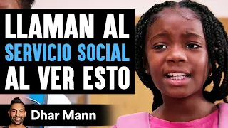 Llaman A Servicio Social Al Ver Esto | Dhar Mann Studios