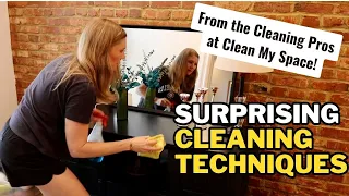 Change The Way You Clean - Forever | 10 Genius Tips from @cleanmyspace!