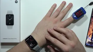 Xiaomi Smart Band 8 Pro: Is Heart Rate Accurate - Comparison with Pulse Oximeter #howtodevices