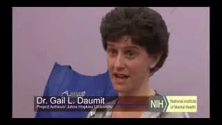 NIMH grantee Dr. Gail Daumit talks about Project Achieve weight loss trial