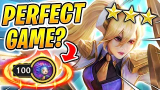 The PERFECT 100HP Game?! - TFT SET 6 Guide Teamfight Tactics BEST Comps Beginners Builds Strategy