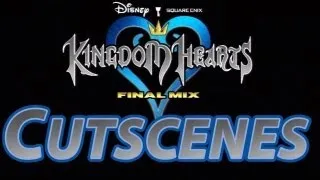 KH HD 1.5 ReMIX - Kingdom Hearts Final Mix FULL MOVIE (English) All Cutscenes HD (Copyright Free)