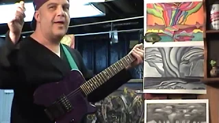 Kiesel Carvin Guitars Allan Holdsworth Pickup Demo