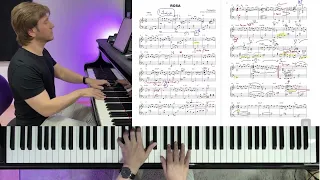 Rosa (Pixinguinha) Piano Solo - arr: Hercules Gomes