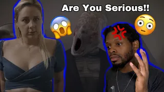 The Tall Man - Short Horror Film Reaction‼️ ||You Stressing Me Out Sis😳||