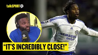 Darren Bent LABELS Didier Drogba As The BEST African Player To Have Played in The Premier League! 👏🔥