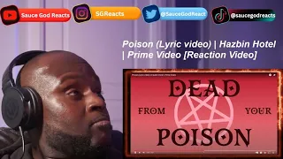 Poison (Lyric video) | Hazbin Hotel | Prime Video | REACTION