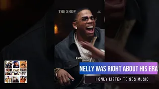 Nelly Was Right About His Era Of Hip Hop Being The Hardest
