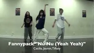 Jasmin "J4S" Yeung Choreography - Fannypack "Nu Nu (Yeah Yeah)"