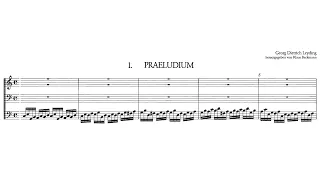 G. D. Leyding - Praeludium ex C (Hauptwerk - Noordbroek)