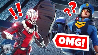 ANT-MAN: EXTREME Prison Escape! (Fortnite Cops & Robbers)