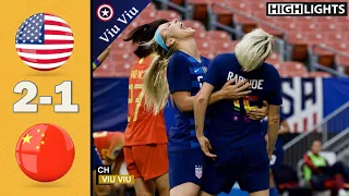 USA vs China 2-1 All Goals & Extended Highlights | June 12, 2018