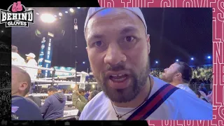 JOSEPH PARKER IMMEDIATE REACTION TO JAKE PAUL LOSING TO TOMMY FURY!