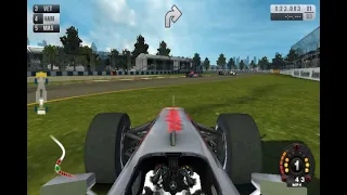 F1 2009 wii video 2 australia