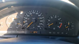 Mercedes-Benz W140 S420 1993 Engine startup and sound (Auto.Velsigur.ro)