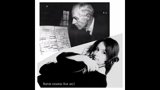 Patricia kopatchinskaja_Béla Bartók violin sonatas for solo violin (live recording)