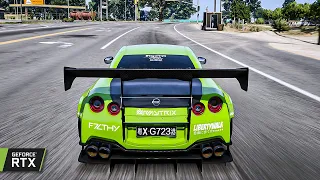 ASSALTO AO BANCO E FUGA DE NISSAN GTR | GAMEPLAY ULTRA REALISTA NA RTX 3080 TI 4K60FPS