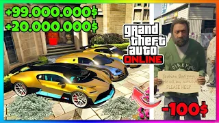 Millionen verdienen SOLO mit dieser Geld Methode in GTA 5 ONLINE❗️Geld machen als Anfänger 2023