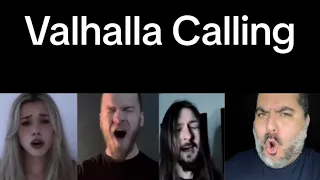 Valhalla Calling Me w/ Metal and bass vocals! m/