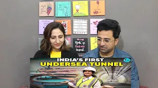 Pak Reacts Exclusive Drive On India’s First Ever UNDERSEA Tunnel | Mumbai Coastal Road | Curly Tales