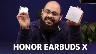 أفضل سماعة للمكالمات و بطاريتها خراافية بس فيها عيب ممكن يبعدك عنها | HONOR Choice Earbuds X Review