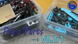 Voron 0.0 to 0.2r1 Rebuild - Part 1