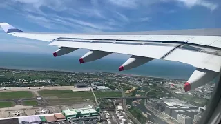 搭飛機-華航-China Airlines-台灣🇹🇼桃園機場起飛🛫️空中欣賞桃園市區跟海邊沿岸風景