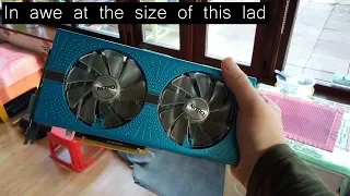 Sapphire's Big Blue RX 590 GPU - A Budget PC Gamer's Perspective