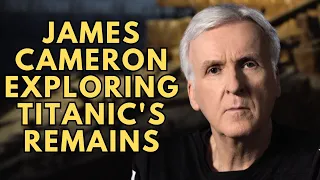 James Cameron exploring Titanic's remains in documentary "Titanic: Into the Heart of the Wreck"