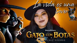 Gato con Botas: El último Deseo - LA VIDA ES UNA (Karol G - Cover)