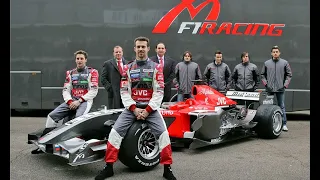 2006 February 03 - MF1 Racing launch & M16 shakedown @ Silverstone