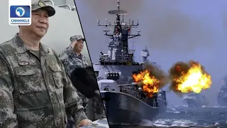 Chinese Navy Conducts Live-Fire Drill In South China Sea + More | World Today