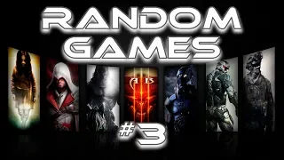 RANDOM GAMES! РАНДОМ ИГРЫ! #3! - DESPERADOS WANTED DEAD OR ALIVE и HITMAN ABSOLUTION -