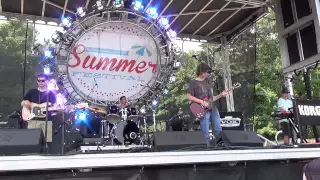 Bent Not Broken playing "In The End" at Long Island Summer Fest 7/12/15