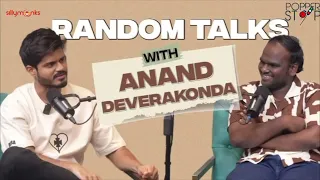 Random Talks Ft.Anand Deverakonda | Emmanual |Gam Gam Ganesha On May 31st | Popper Stop Telugu