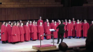 Ellesmere College Choir Perform 'fix you' by Coldplay